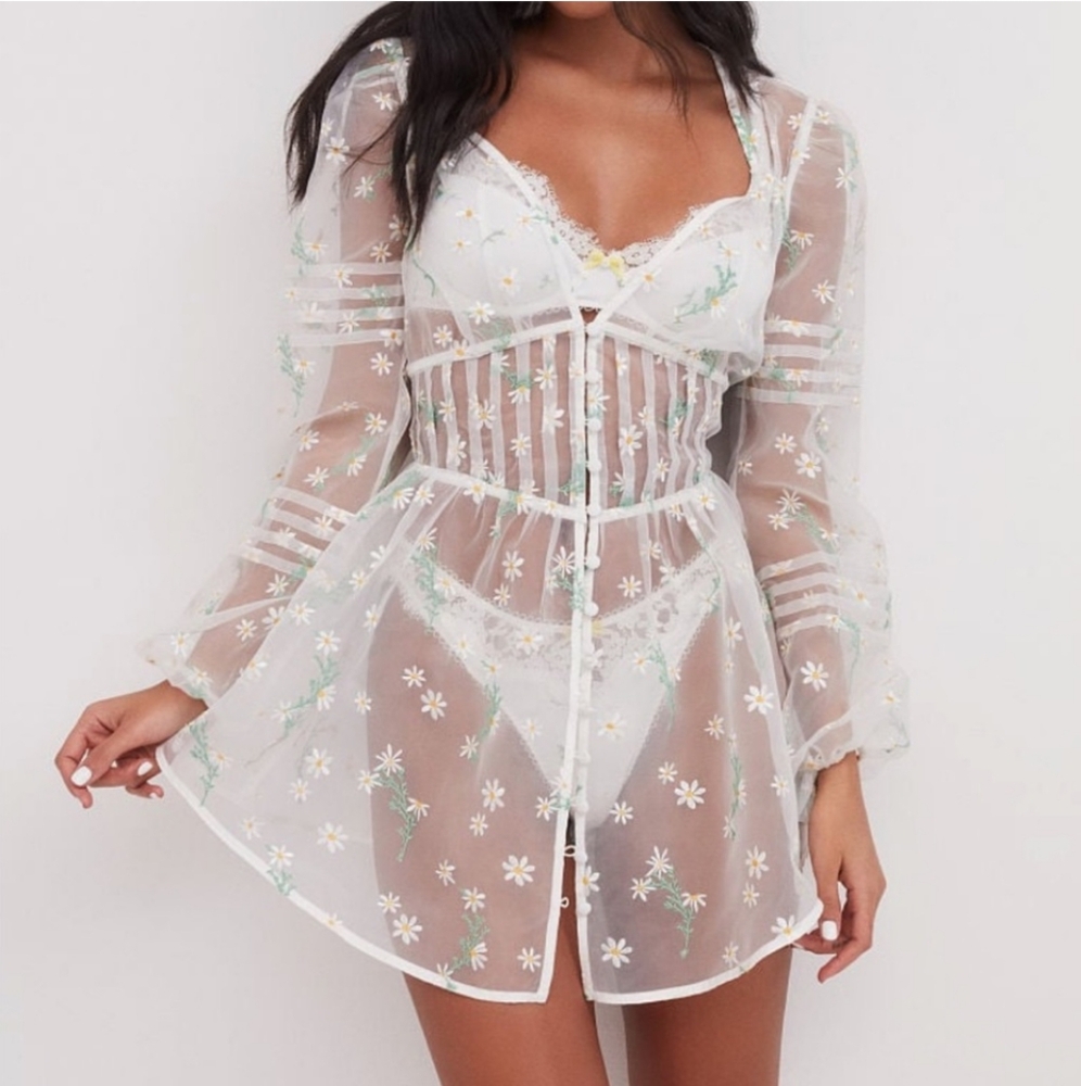 For Love And Lemons Lia Robe